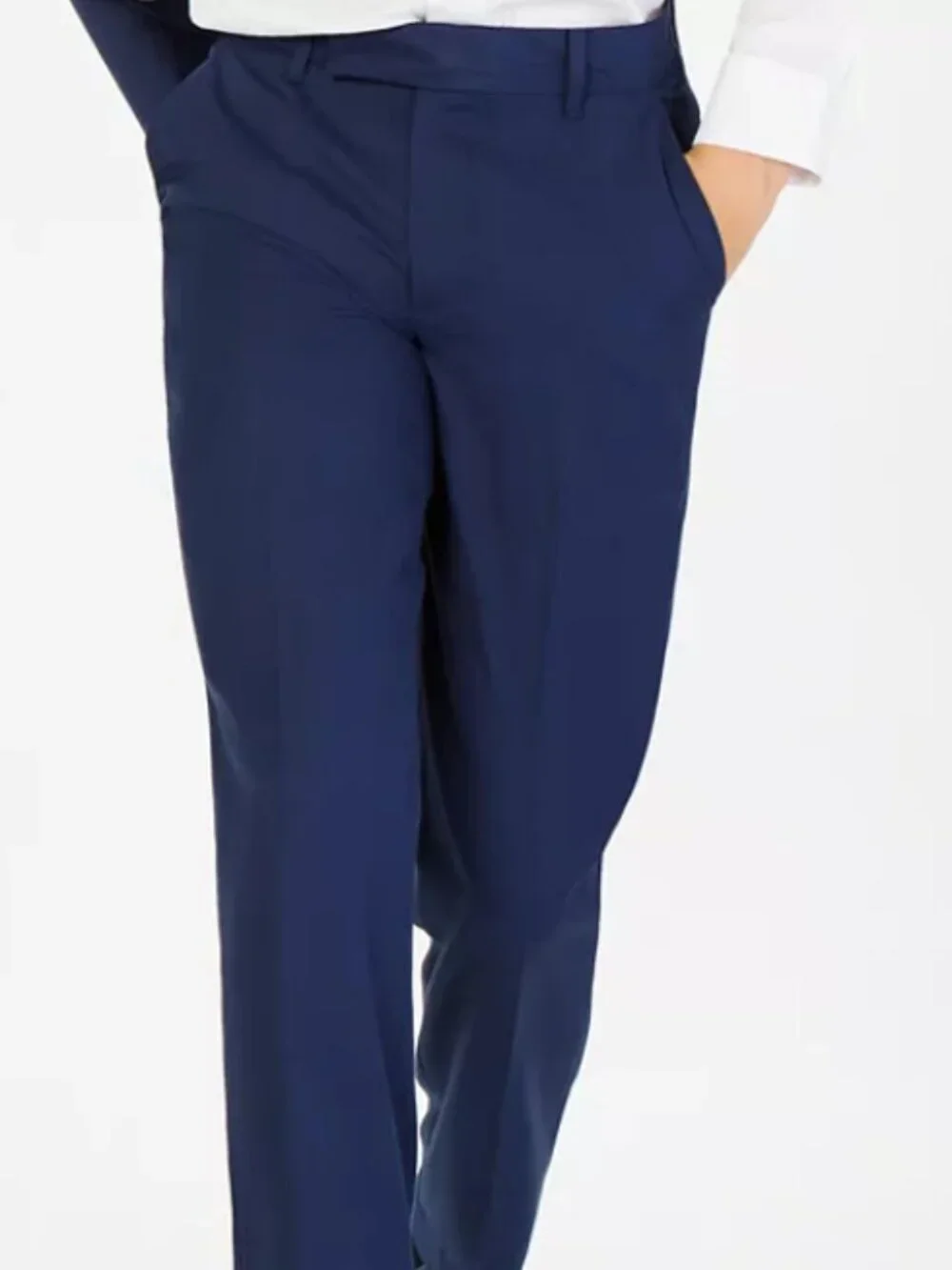 Calvin Klein Big Boys Slim-Fit Infinite Stretch Suit Jacket & Pants